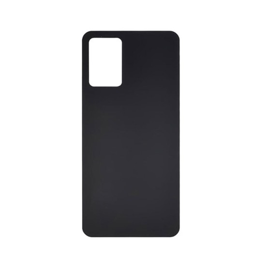 Back Cover Xiaomi Redmi Note 12 Matte Black Back Cover Xiaomi Redmi Note 12 Matte Black